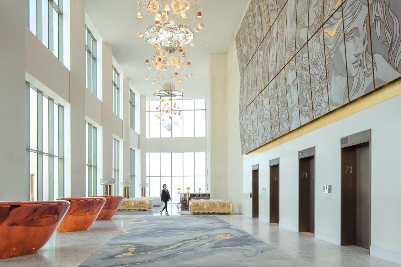 Sls Dubai Hotel & Residences Exterior foto Lobby