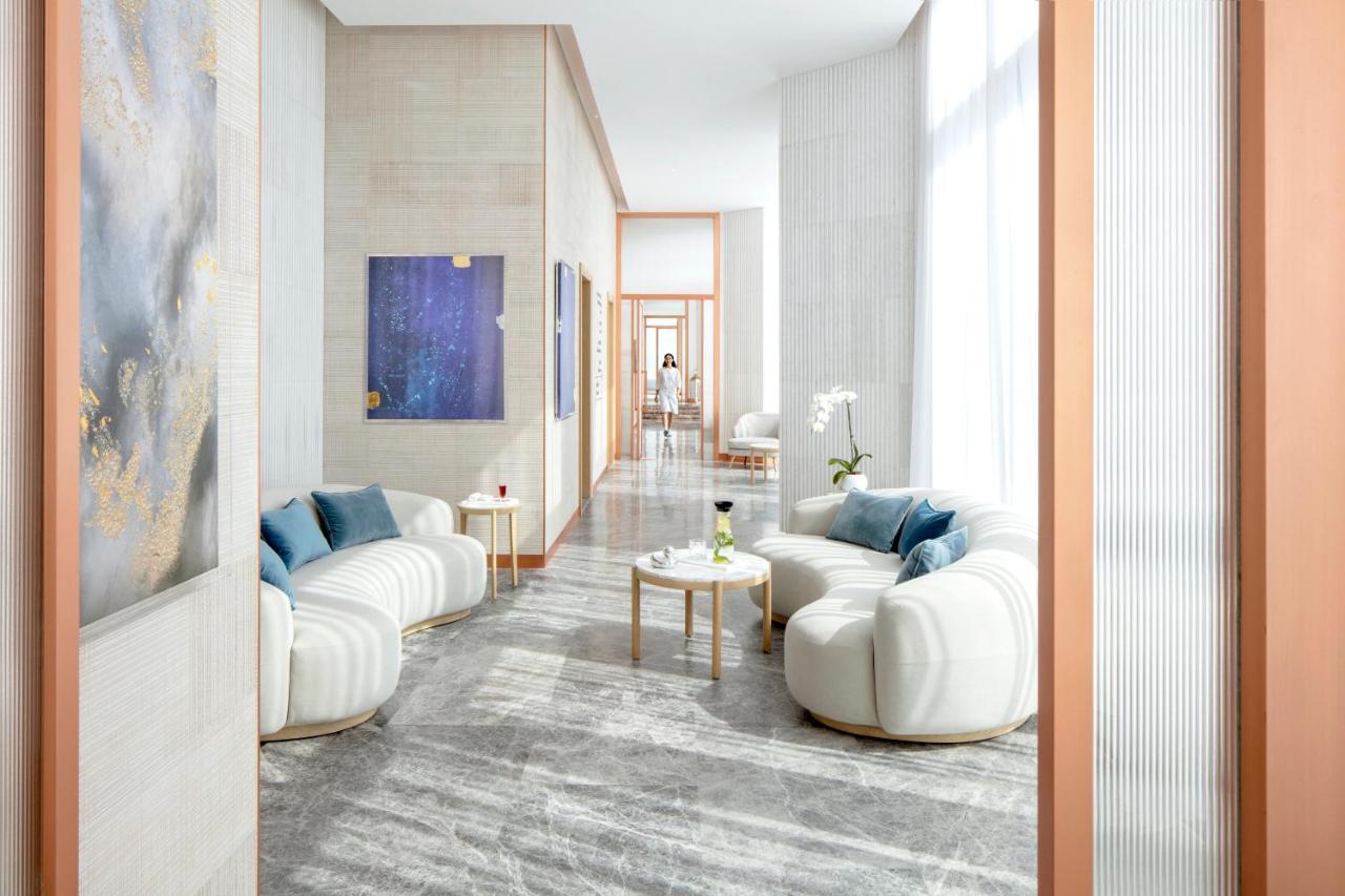 Sls Dubai Hotel & Residences Exterior foto The Spa at The Ritz-Carlton, DIFC