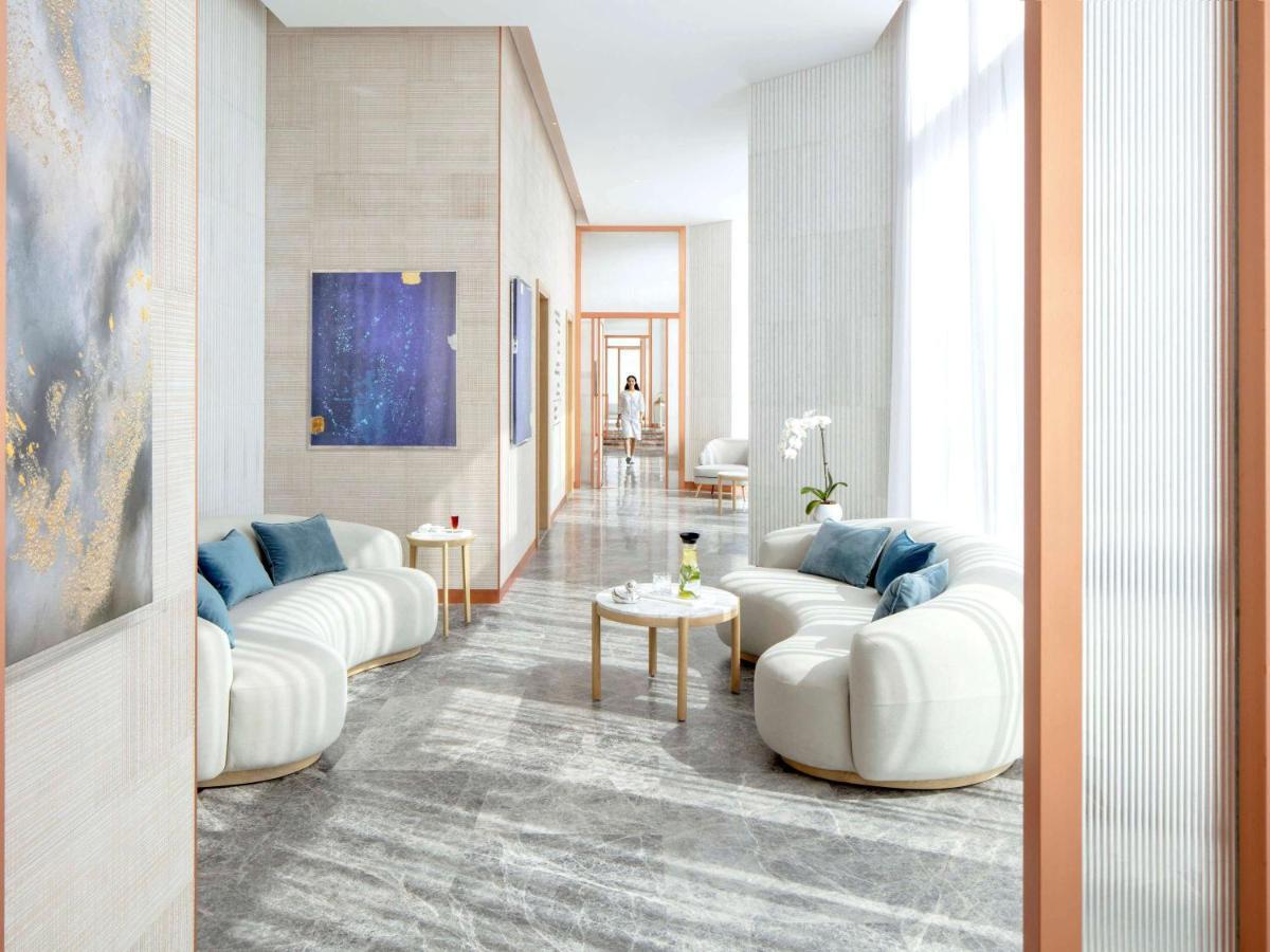 Sls Dubai Hotel & Residences Exterior foto The Spa at The Ritz-Carlton, DIFC