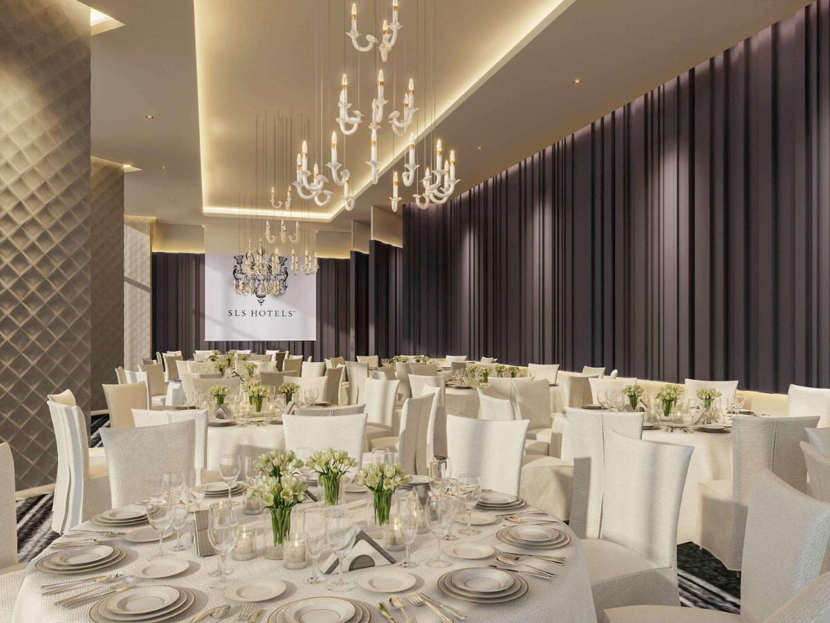 Sls Dubai Hotel & Residences Exterior foto The ballroom