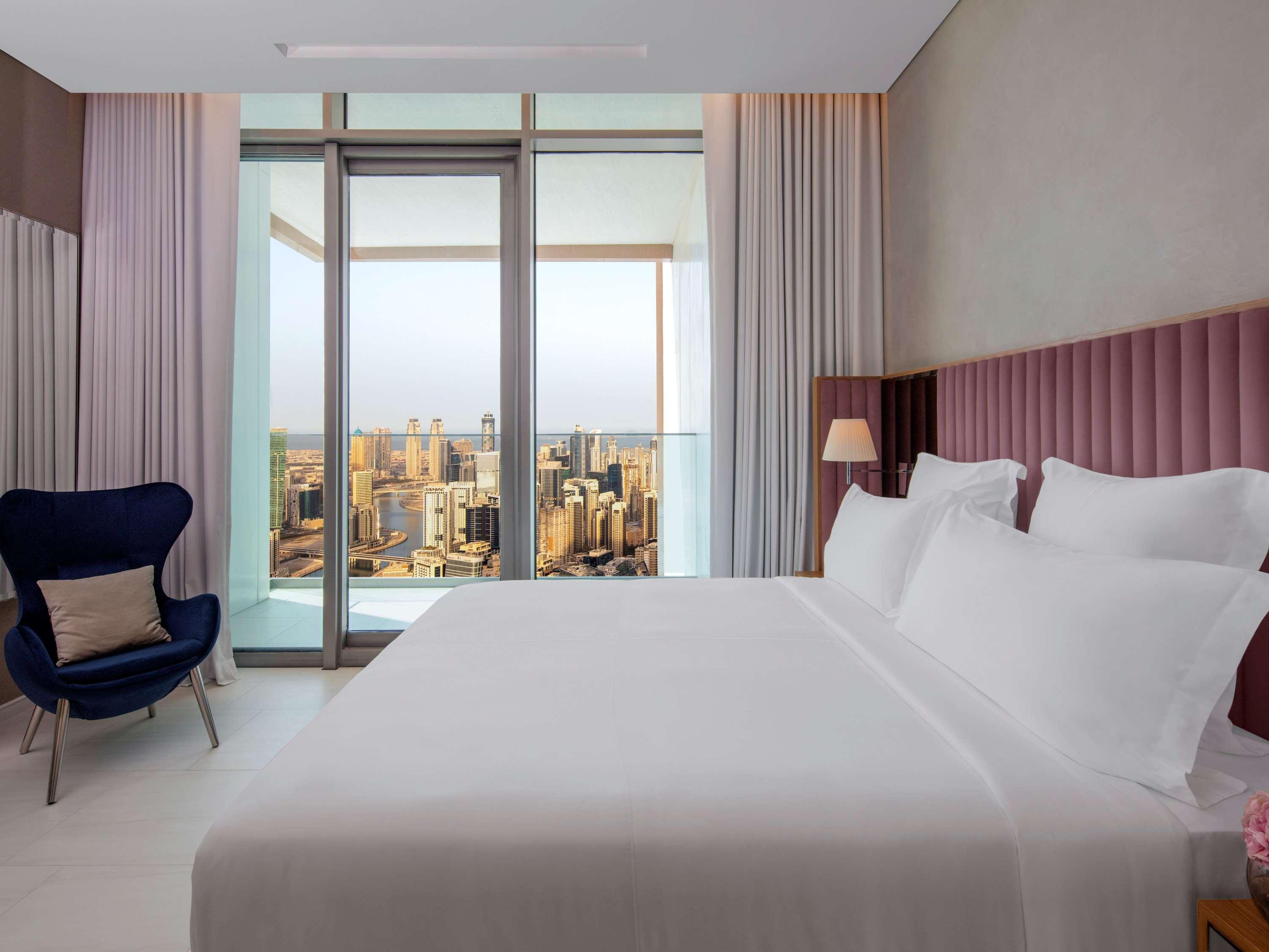 Sls Dubai Hotel & Residences Exterior foto Deluxe Room