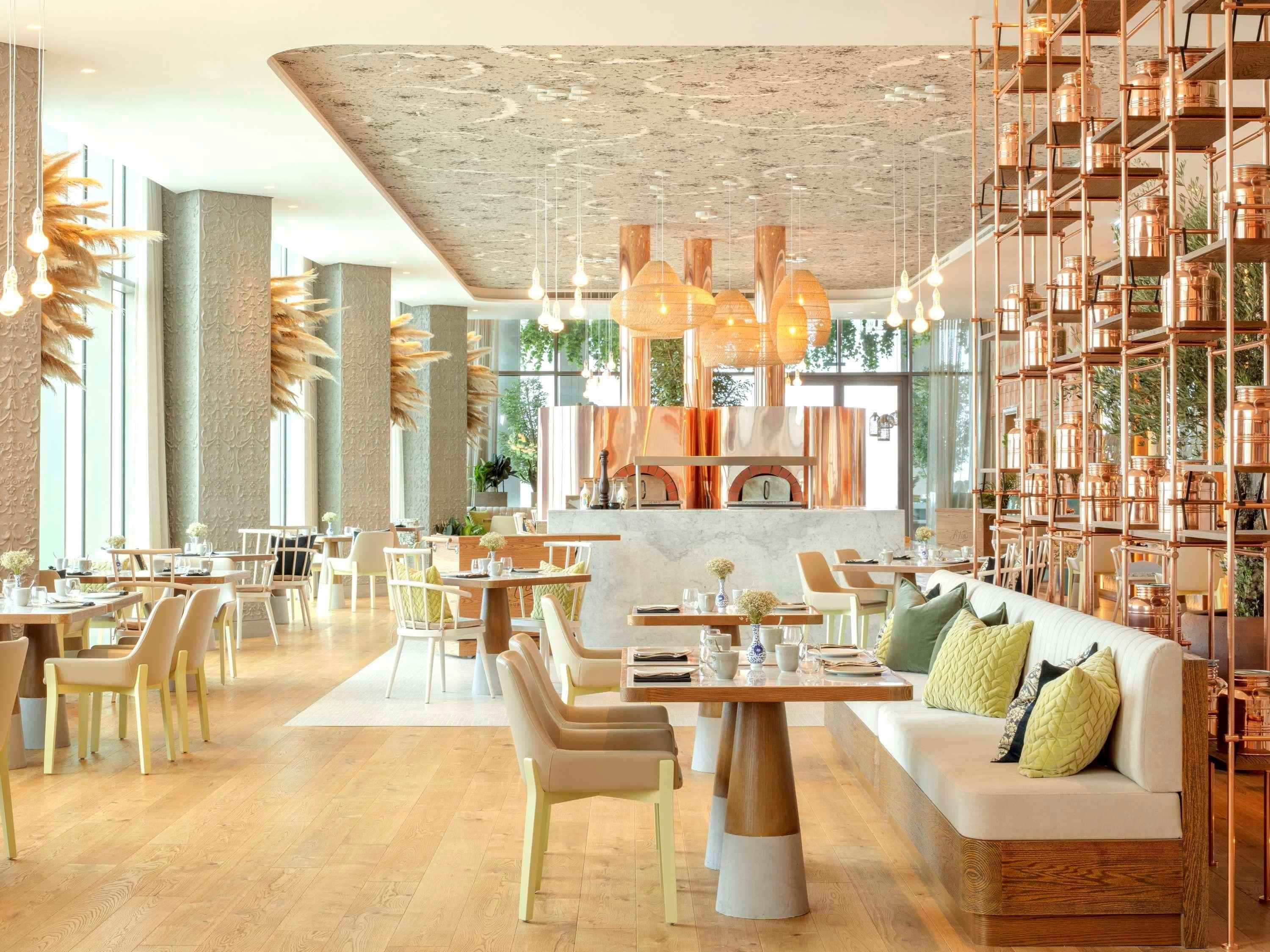 Sls Dubai Hotel & Residences Exterior foto The restaurant