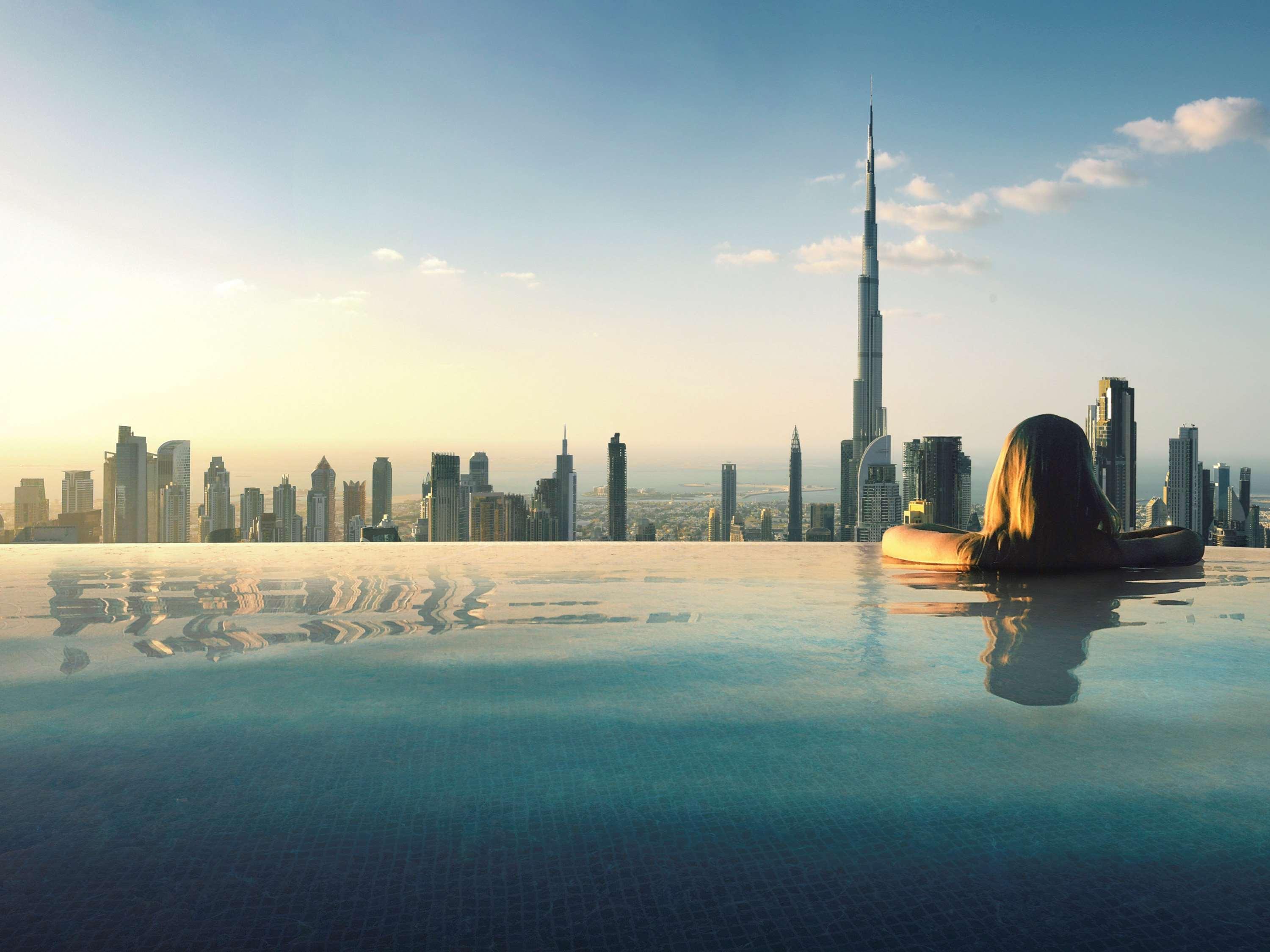 Sls Dubai Hotel & Residences Exterior foto Dubai