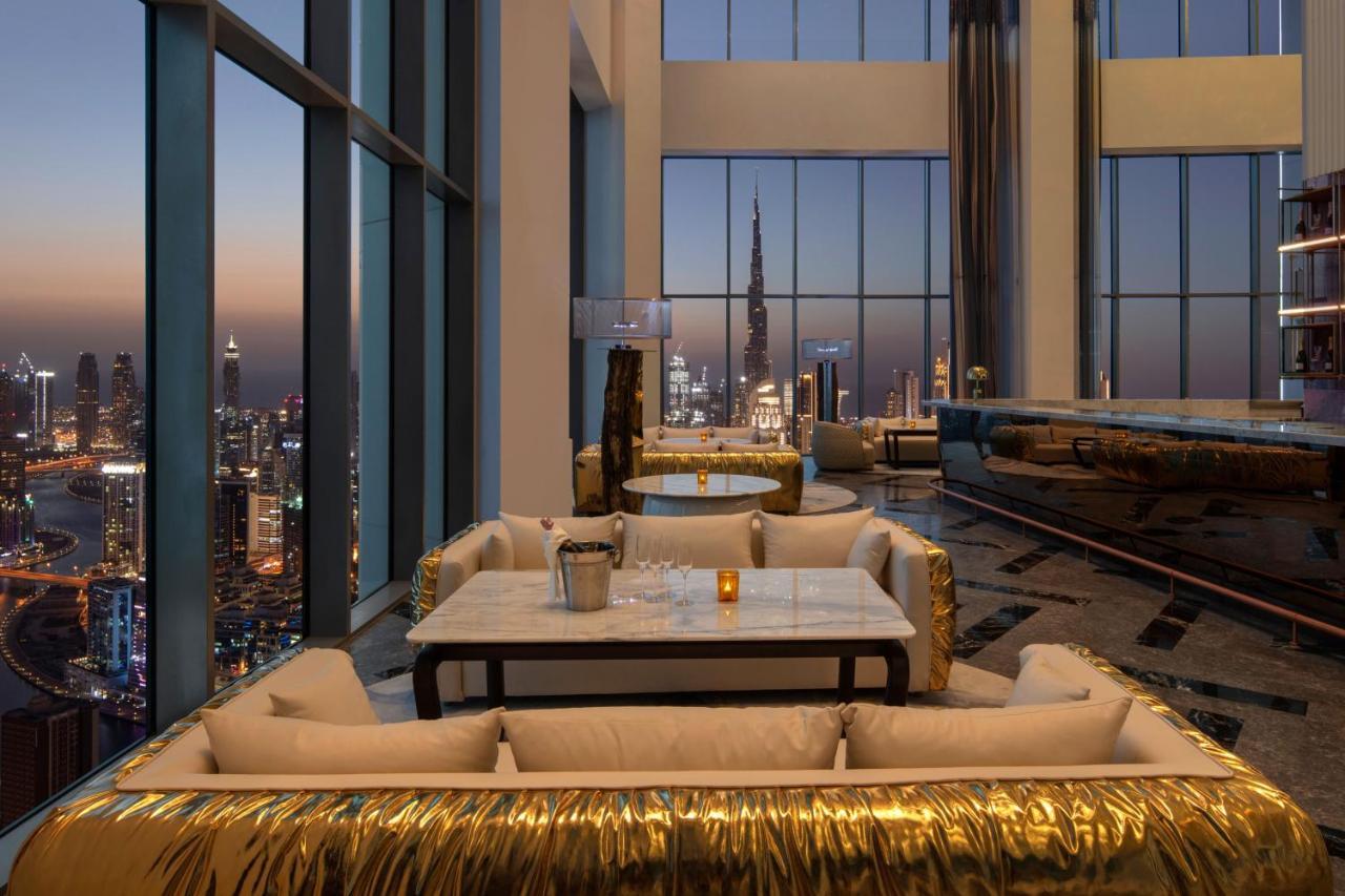 Sls Dubai Hotel & Residences Exterior foto The 87th Lounge