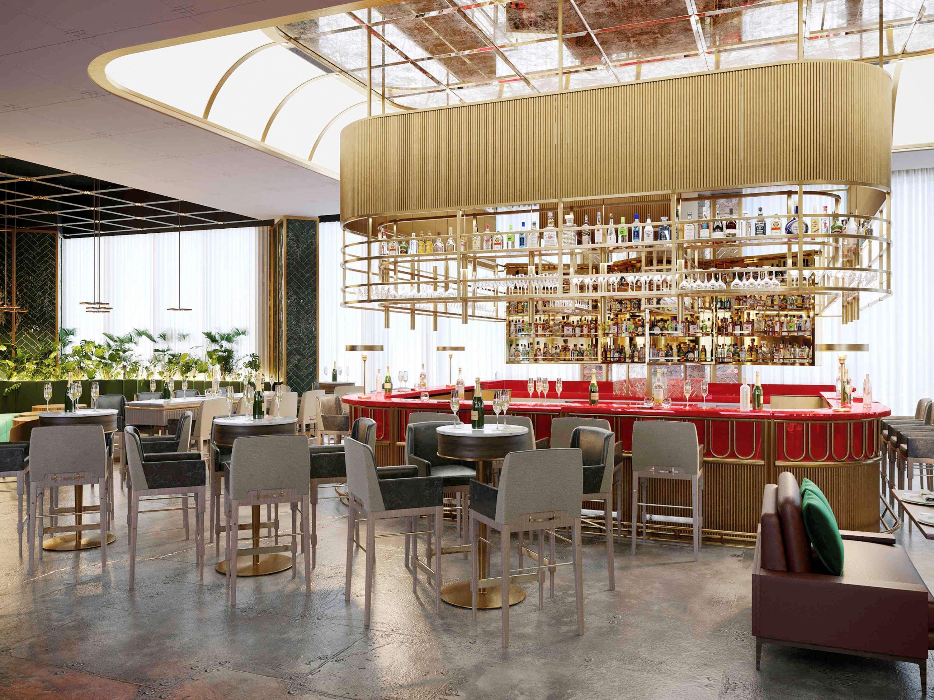 Sls Dubai Hotel & Residences Exterior foto The Bar
