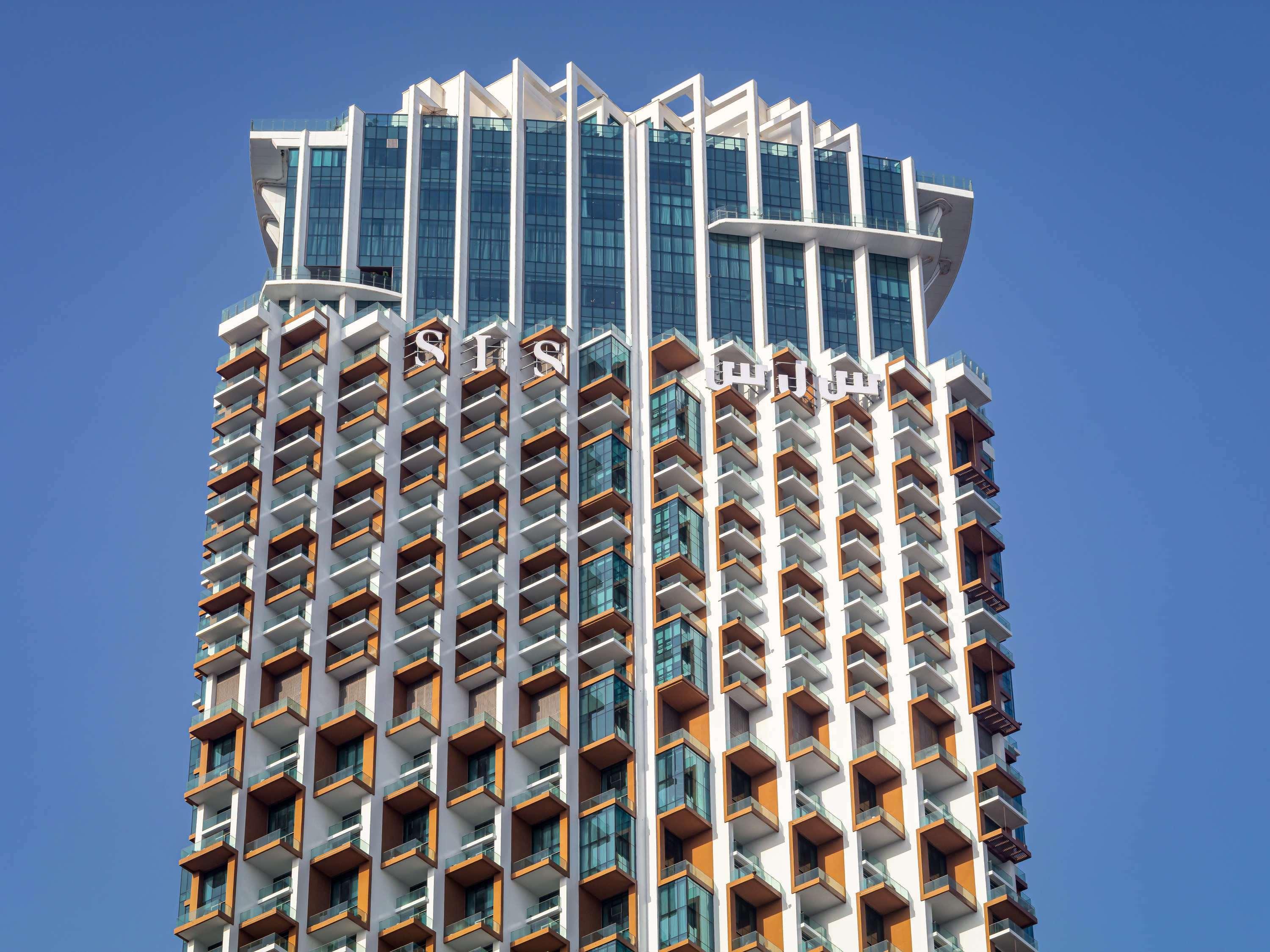 Sls Dubai Hotel & Residences Exterior foto The Ritz-Carlton, Dubai