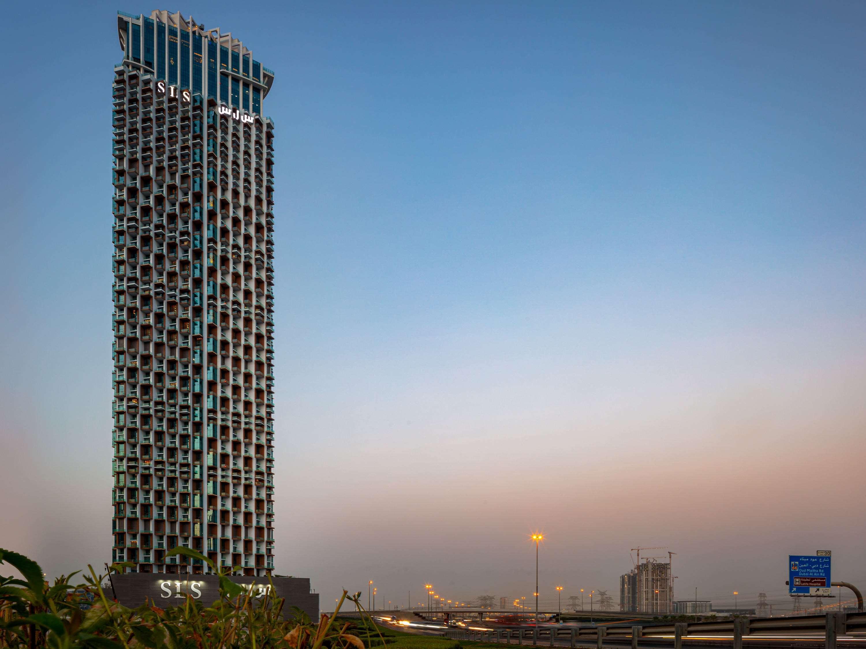 Sls Dubai Hotel & Residences Exterior foto The Panorama