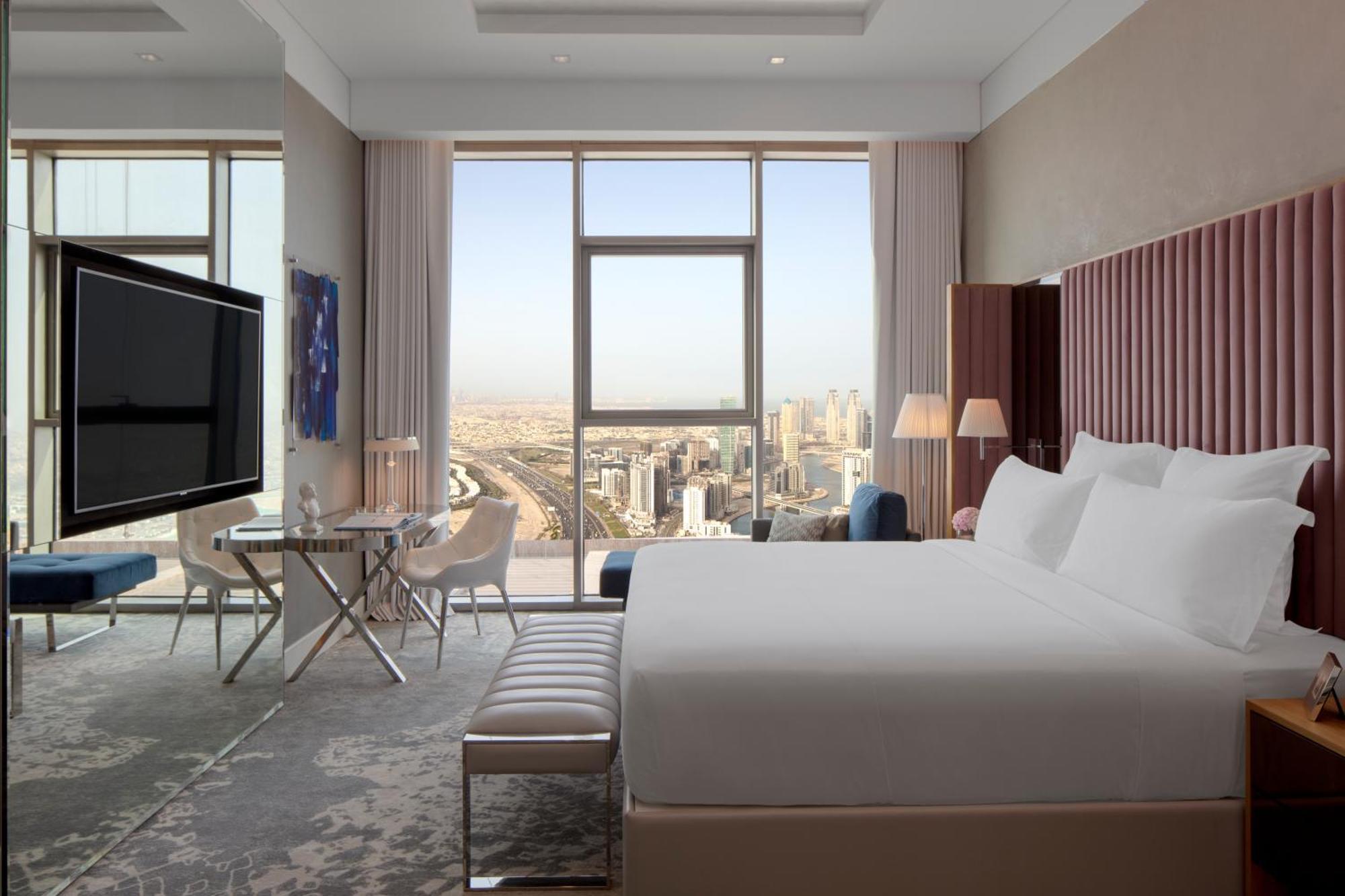 Sls Dubai Hotel & Residences Exterior foto
