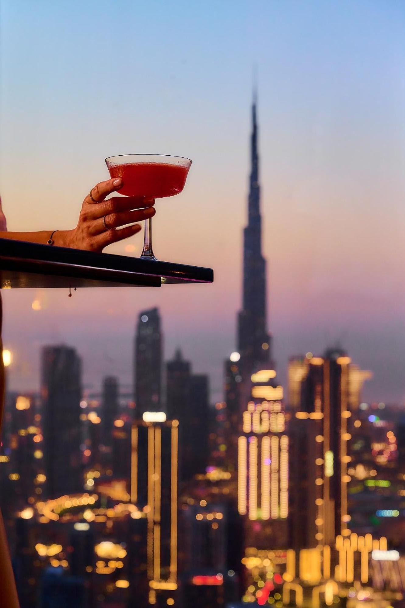 Sls Dubai Hotel & Residences Exterior foto Dubai
