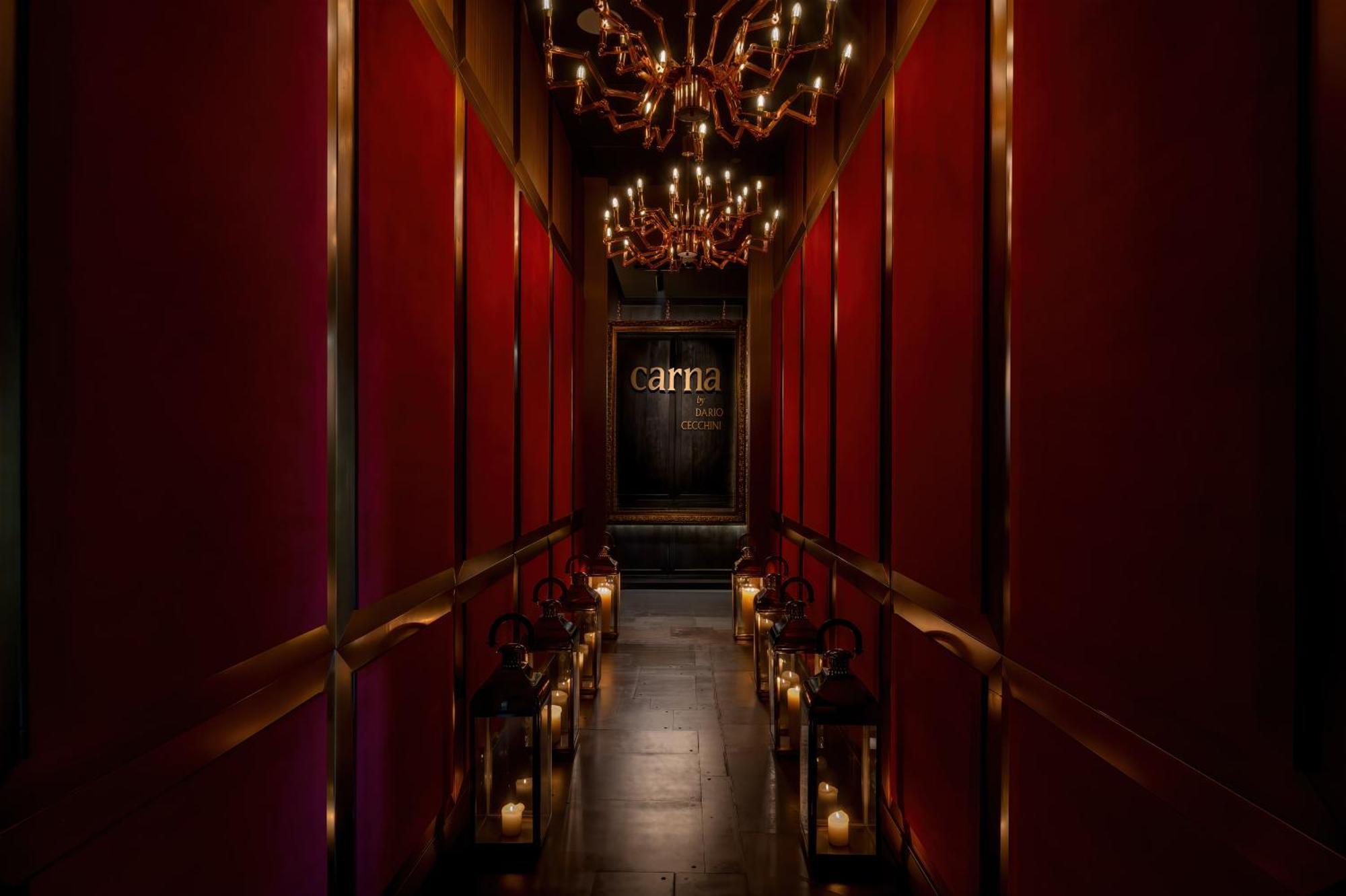 Sls Dubai Hotel & Residences Exterior foto Entrance to the nightclub