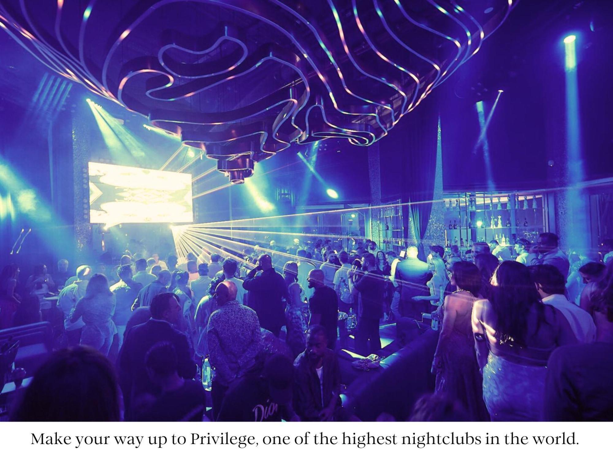 Sls Dubai Hotel & Residences Exterior foto Privilege Ibiza