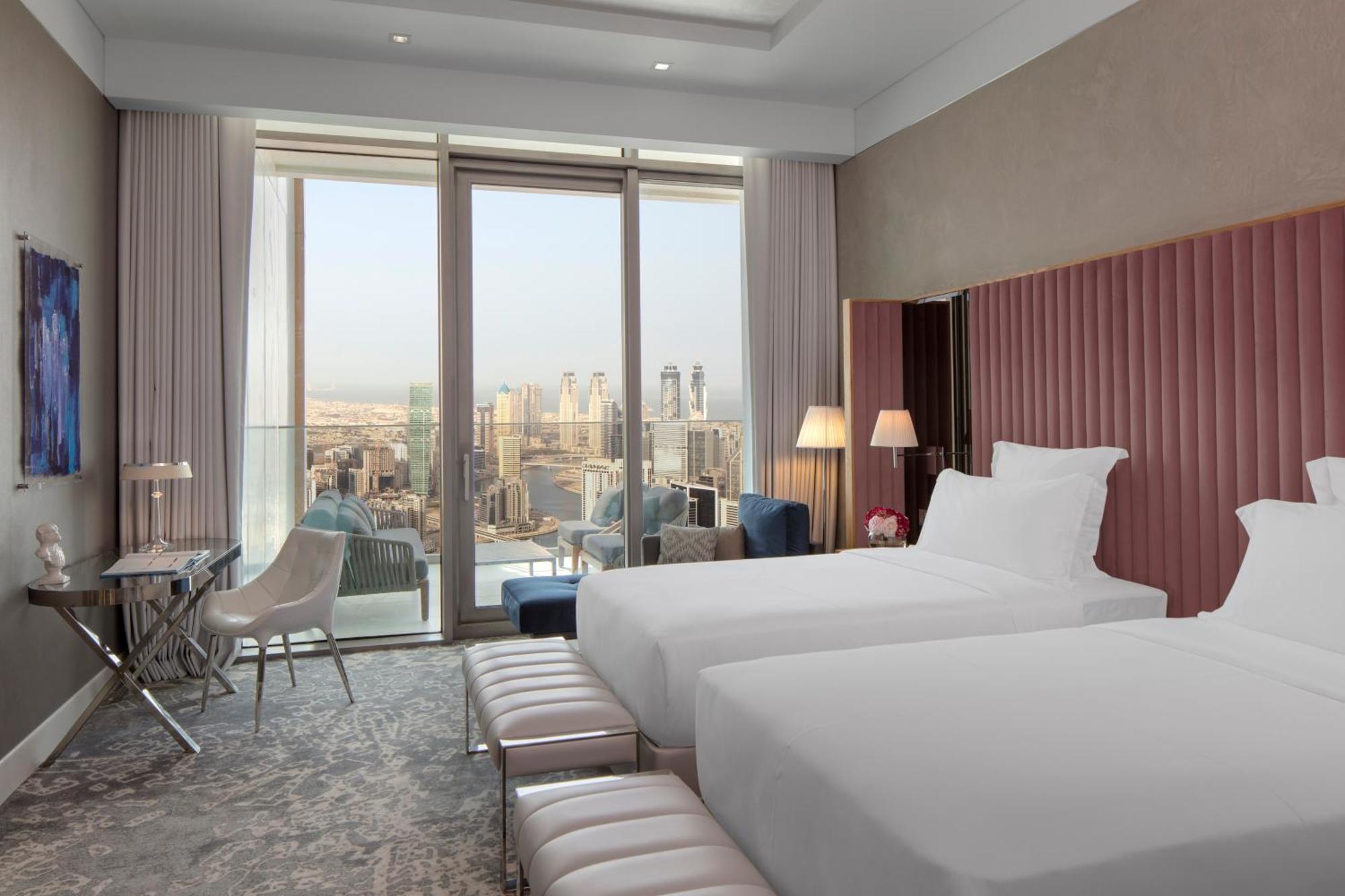 Sls Dubai Hotel & Residences Exterior foto
