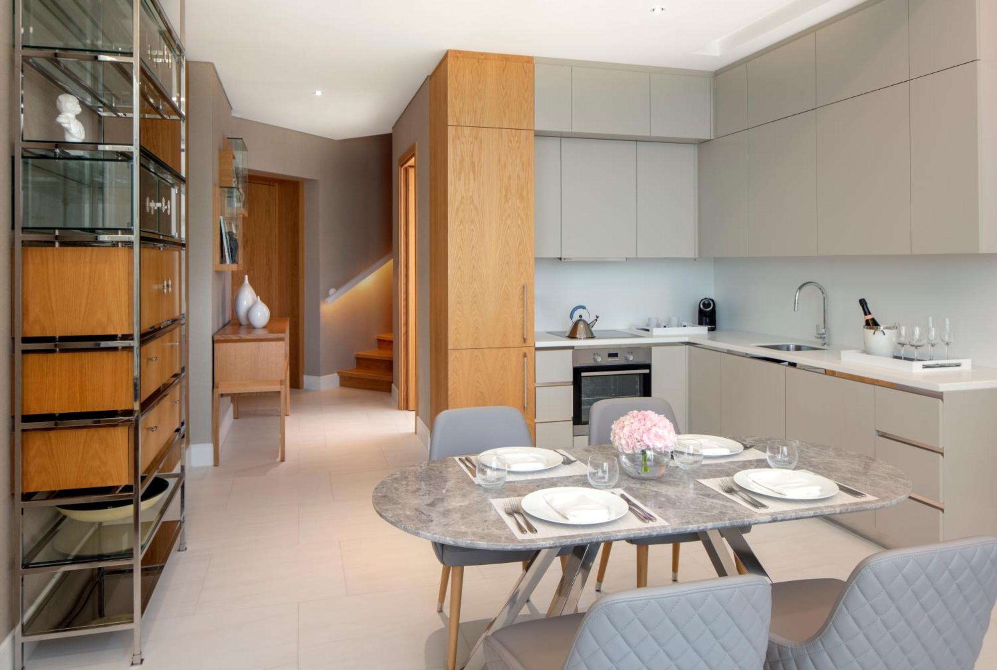 Sls Dubai Hotel & Residences Exterior foto The kitchen